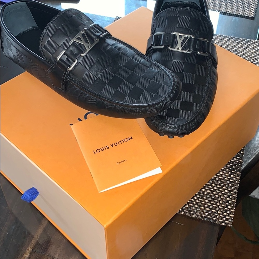 Louis Vuitton men’s shoes.